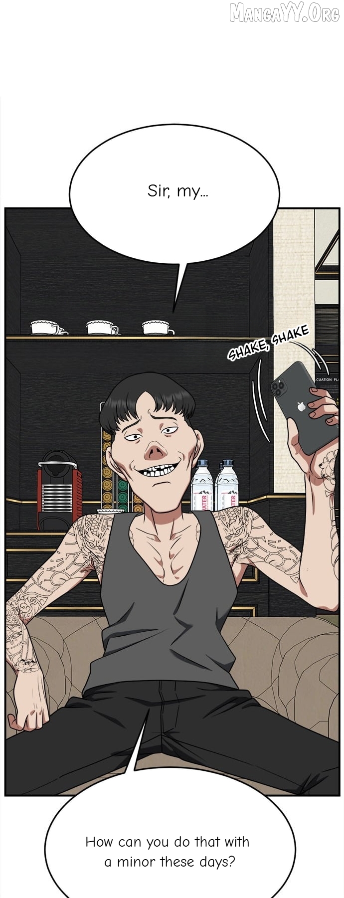 Change Me Chapter 116 - page 11